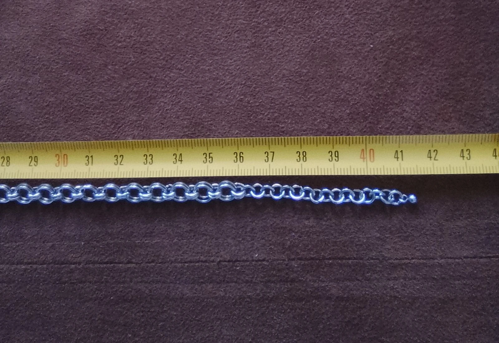Choker halsketting met Japanse ketting, gothic stijl, uniseks – photo 6